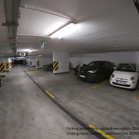 Marcel Apartment Warsaw Przy Arkadii Ngoại thất bức ảnh