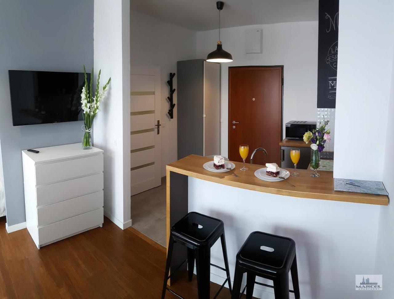 Marcel Apartment Warsaw Przy Arkadii Ngoại thất bức ảnh