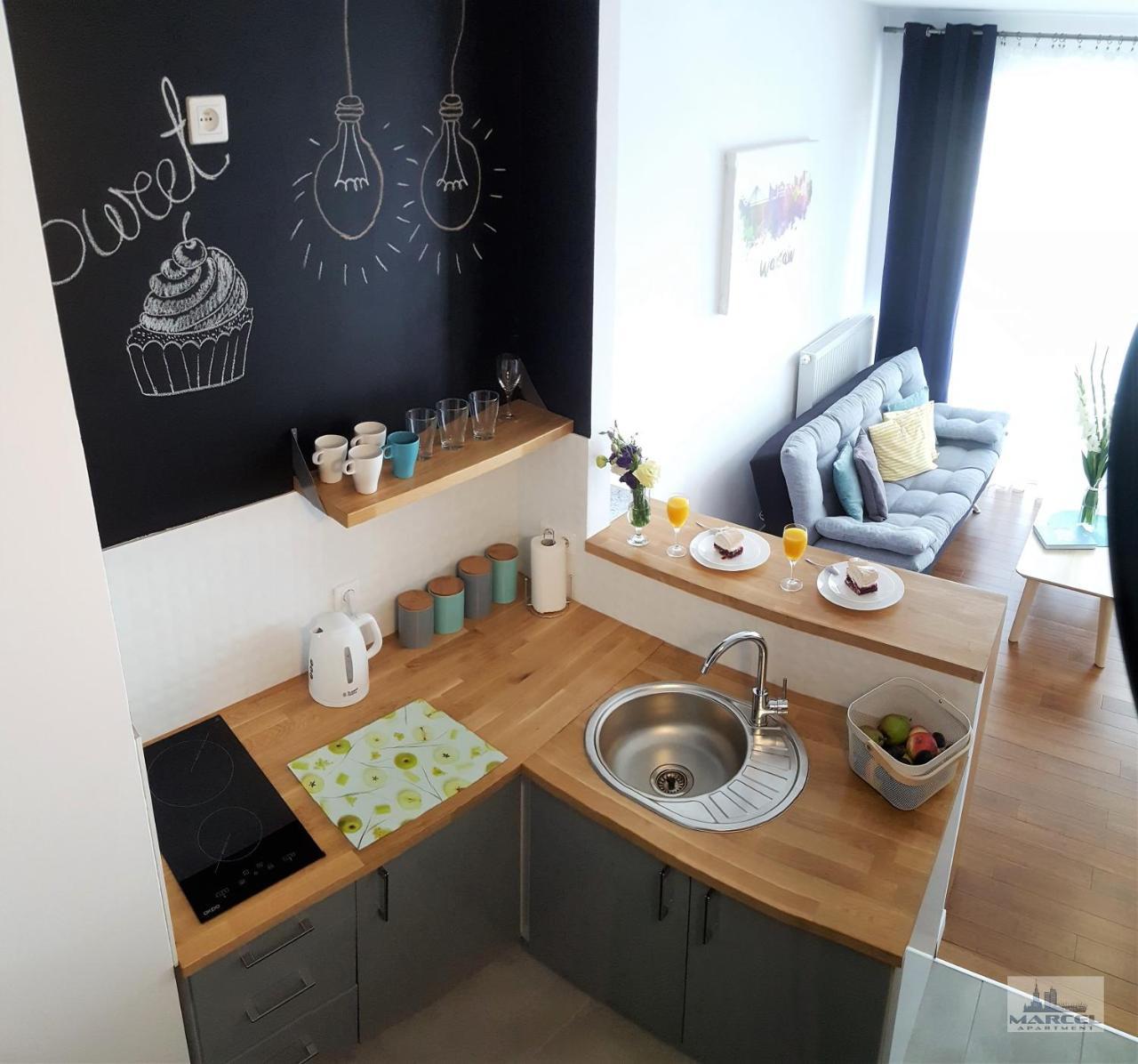 Marcel Apartment Warsaw Przy Arkadii Ngoại thất bức ảnh