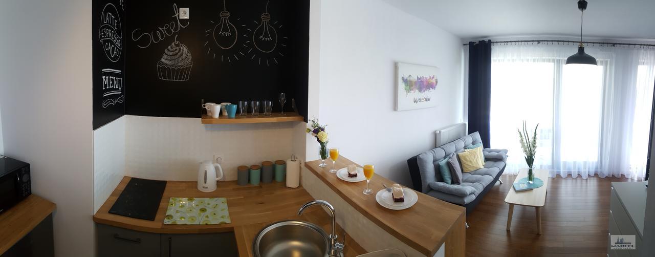 Marcel Apartment Warsaw Przy Arkadii Ngoại thất bức ảnh