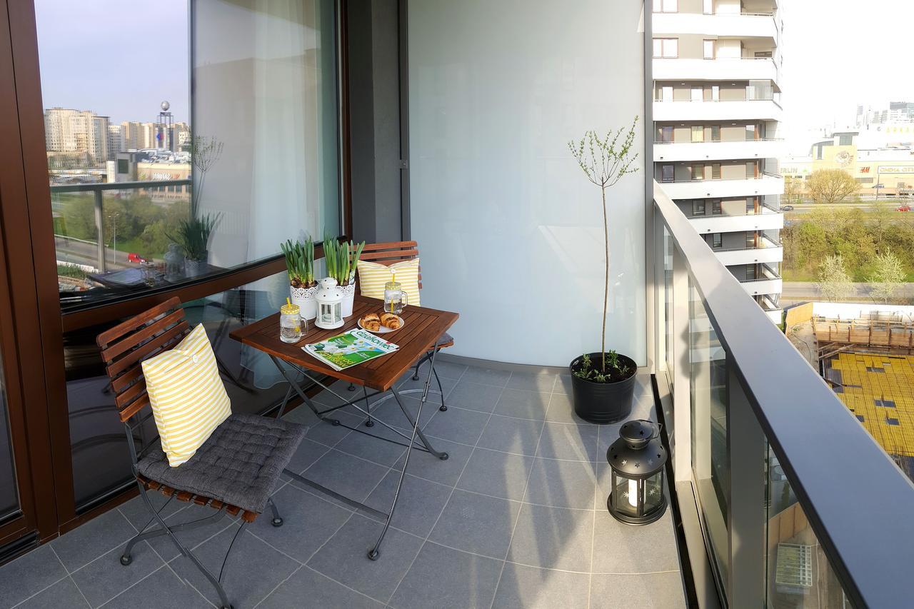 Marcel Apartment Warsaw Przy Arkadii Ngoại thất bức ảnh